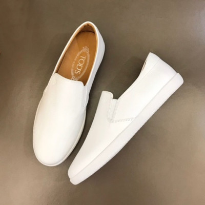 토즈 남성 모던 화이트 로퍼 - Mens White Loafer - toz0259x