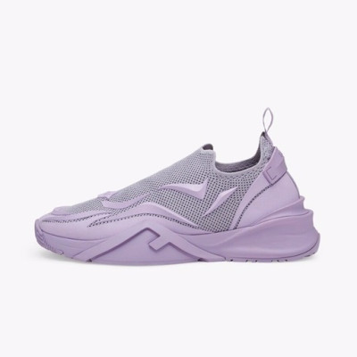 펜디 남/녀 Flow 퍼플 스니커즈 -  Unisex Purple Sneakers - fen01209x