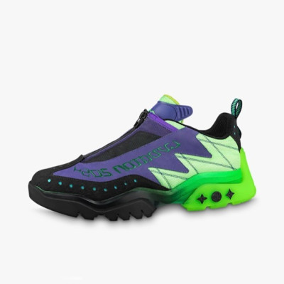 루이비통 남성 클래식 퍼플 스니커즈 -  Mens Purple Sneakers - lou04236x