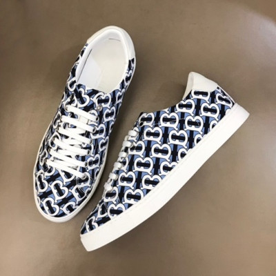 버버리 남성 빈티지 블루 스니커즈 - Mens Blue Sneakers - bur04305x