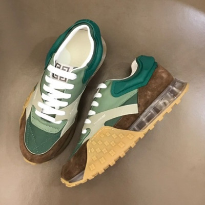 지방시 남성 캐쥬얼 그린 스니커즈 - Mens Green Sneakers - giv0691x