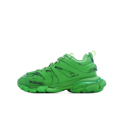 발렌시아가 남/녀 Trainer 그린 스니커즈 - Unisex Green Sneakers - bal01427x