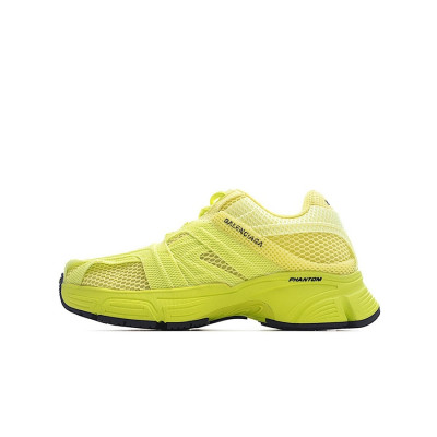 발렌시아가 남/녀 Trainer 옐로우 스니커즈 - Unisex Yellow Sneakers - bal01428x