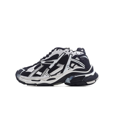 발렌시아가 남/녀 Track 블랙 스니커즈 - Unisex Black Sneakers - bal01435x
