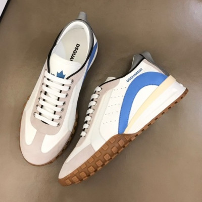 디스퀘어드 남성 트렌디 블루 스니커즈 - Mens Blue Sneakers - dsq0018x