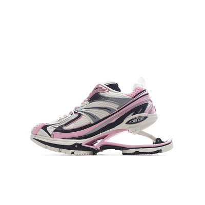 발렌시아가 남/녀 X-Pander 핑크 스니커즈 - Unisex Pink Sneakers - bal01478x