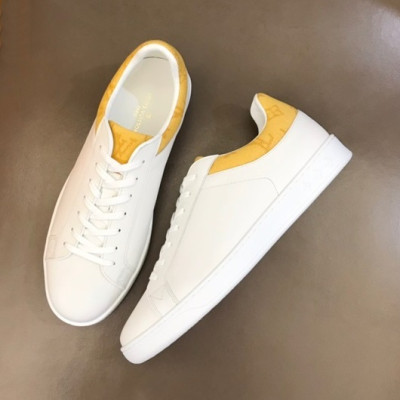 루이비통 남성 모던 옐로우 스니커즈 - Mens Yellow Sneakers - lou04293x