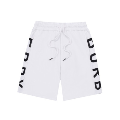 버버리 남성 캐쥬얼 화이트 반바지 - Mens White Half-pants - bur04321x