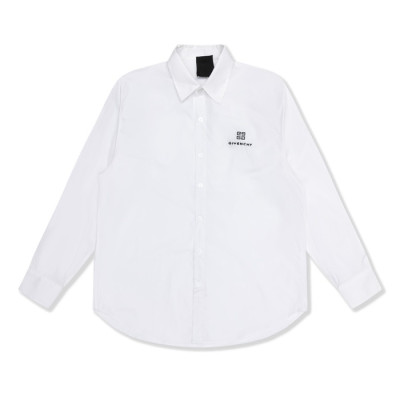 지방시 남성 모던 화이트 셔츠 - Mens White Tshirts - giv0707x