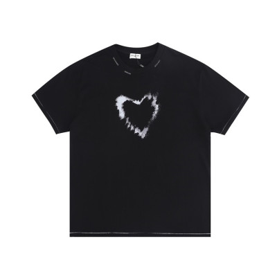 입생 남성 블랙 크루넥 반팔티 - Mens Black Tshirts - ysl0132x