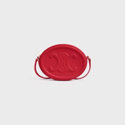셀린느 여성 시그니처 레드 미니백 - Celine Womens Red Mini Bag - cel0277x