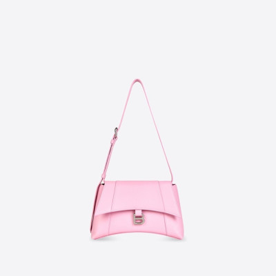 발렌시아가 여성 시그니처 핑크 숄더백 - Womens Pink Shoulder Bag - bal01506x