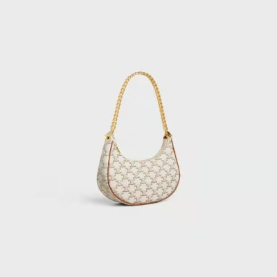 셀린느 여성 화이트 호보백 - Womens White Hobo Bag - cel0302x