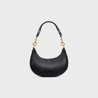 셀린느 여성 블랙 호보백 - Womens Black Hobo Bag - cel0304x