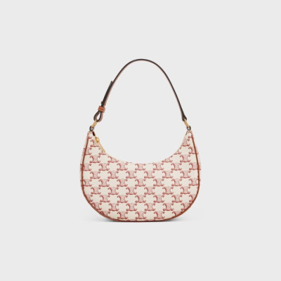 셀린느 여성 화이트 호보백 - Womens White Hobo Bag - cel0309x