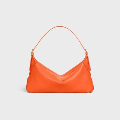 셀린느 여성 Folco 오렌지 숄더백 - Womens Orange Shoulder Bag - cel0317x