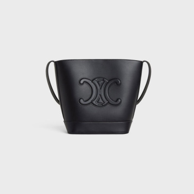 셀린느 여성 Cuir 블랙 크로스백 - Womens Black Cross Bag - cel0324x