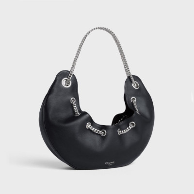 셀린느 여성 AVA 블랙 숄더백 - Womens Black Shoulder Bag - cel0327x