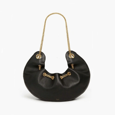 셀린느 여성 AVA 블랙 숄더백 - Womens Black Shoulder Bag - cel0328x