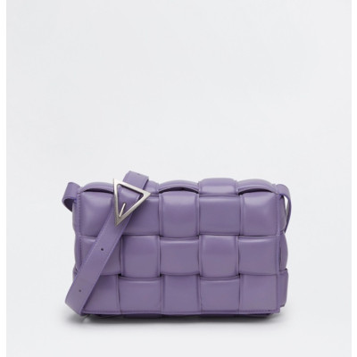 보테가 여성 퍼플 카세트백 - Womens Purple Cross Bag - bv0276x