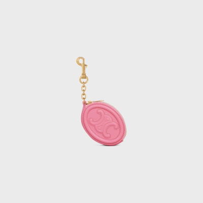 셀린느 여성 시그니처 핑크 백참 - Womens Pink Bagcharm - cel0340x