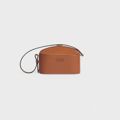 셀린느 여성 Triomphe 카멜 숄더백 - Womens Camel Shoulder Bag - cel0373x