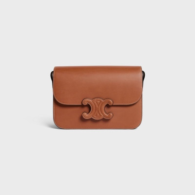 셀린느 여성 클래식 카멜 크로스백 - Womens Camel Cross Bag - cel0380x