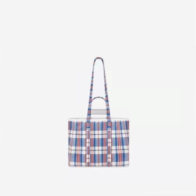 발렌시아가 남/녀 블루 숄더백 - Balenciaga Unisex Blue Shoulder Bag - bal01534x