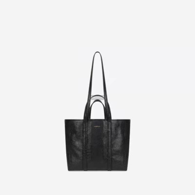 발렌시아가 남/녀 블랙 숄더백 - Balenciaga Unisex Black Shoulder Bag - bal01536x