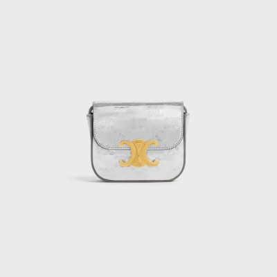 셀린느 여성 실버 미니백 - Womens Silver Mini Bag - cel0408x