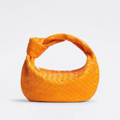 보테가베네타 여성 오렌지 조디백 - Bottega Veneta Womens Orange Tote Bag - bv0291x