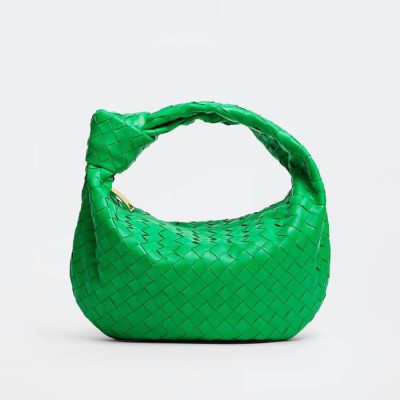 보테가베네타 여성 그린 조디백 - Bottega Veneta Womens Green Tote Bag - bv0293x