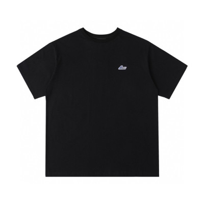 웰던 남/녀  크루넥 블랙 반팔티 - Unisex Black Tshirts - wel0073x