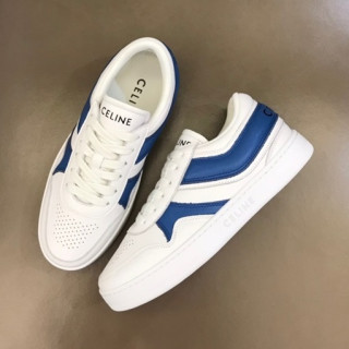 셀린느 남/녀 클래식 블루 스니커즈 - Unisex Blue Sneakers - cel0419x