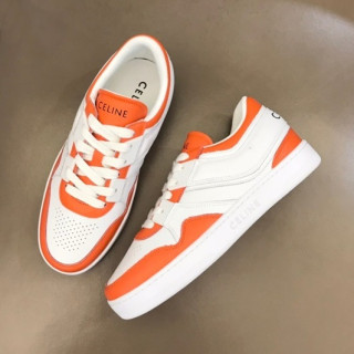셀린느 남/녀 클래식 오렌지 스니커즈 - Unisex Orange Sneakers - cel0427x