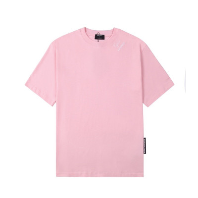 구찌 남/녀 핑크 크루넥 반팔티 - Unisex Pink Tshirts - guc04897x