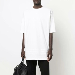 요지야마모토 남성 화이트 크루넥 반팔티 - Mens White Tshirts - y3/0150x