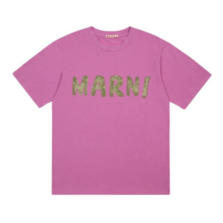 마르니 남성 클래식 핑크 반팔티 - Mens Pink Tshirts - Mar009x