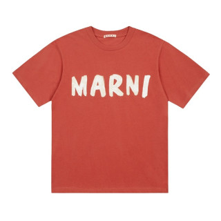 마르니 남성 클래식 오렌지 반팔티 - Mens Orange Tshirts - Mar0011x