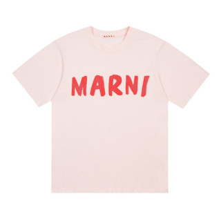 마르니 남성 클래식 핑크 반팔티 - Mens Pink Tshirts - Mar0013x