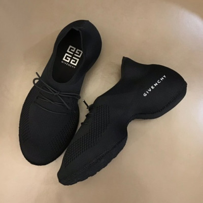 지방시 남/녀 TK-360 블랙 스니커즈 - Unisex Black Sneakers - giv0735x