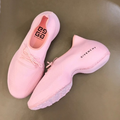 지방시 남/녀 TK-360 핑크 스니커즈 - Unisex Pink Sneakers - giv0737x