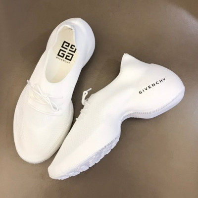 지방시 남/녀 TK-360 화이트 스니커즈 - Unisex White Sneakers - giv0740x