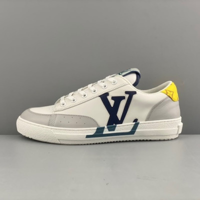 루이비통 남/녀 CHARLIE 네이비 스니커즈 - Unisex Navy Sneakers - lou04937x