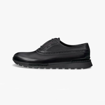 벨루티 남성  클래식 블랙 스니커즈 - Mens Black Sneakers - ber0110x