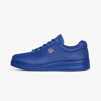 지방시 남성 클래식 블루 스니커즈 - Mens Blue Sneakers - giv0745x