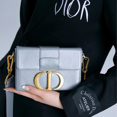 디올 여성 블루 미니 몽테뉴 - Dior Womens Blue Monntaigne - dio01914x