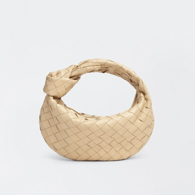 보테가베네타 여성 베이지 조디백 - Bottega Veneta Womens Beige Tote Bag - bv0358x