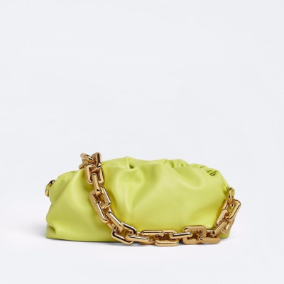 보테가 여성 네온 체인 숄더백 - Womens Neon Shoulder Bag - bv0376x