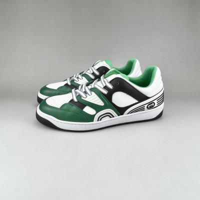 구찌 남/녀 클래식 그린 스니커즈- Unisex Green Sneakers - guc04955X